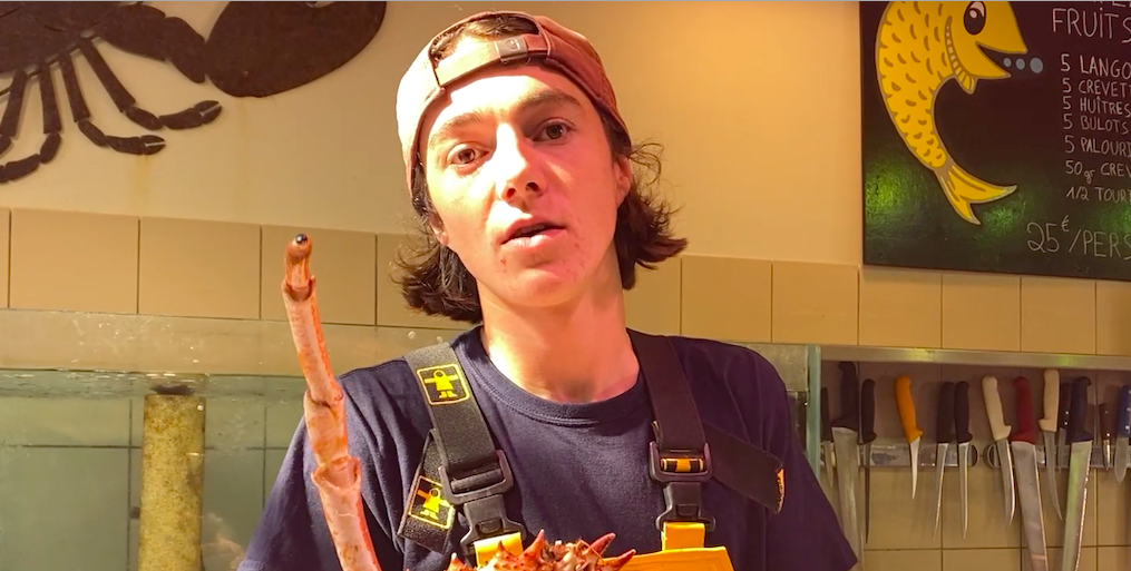 Kapir Blandin, la poissonnerie dans les gènes - Les Rétais.fr - info ...