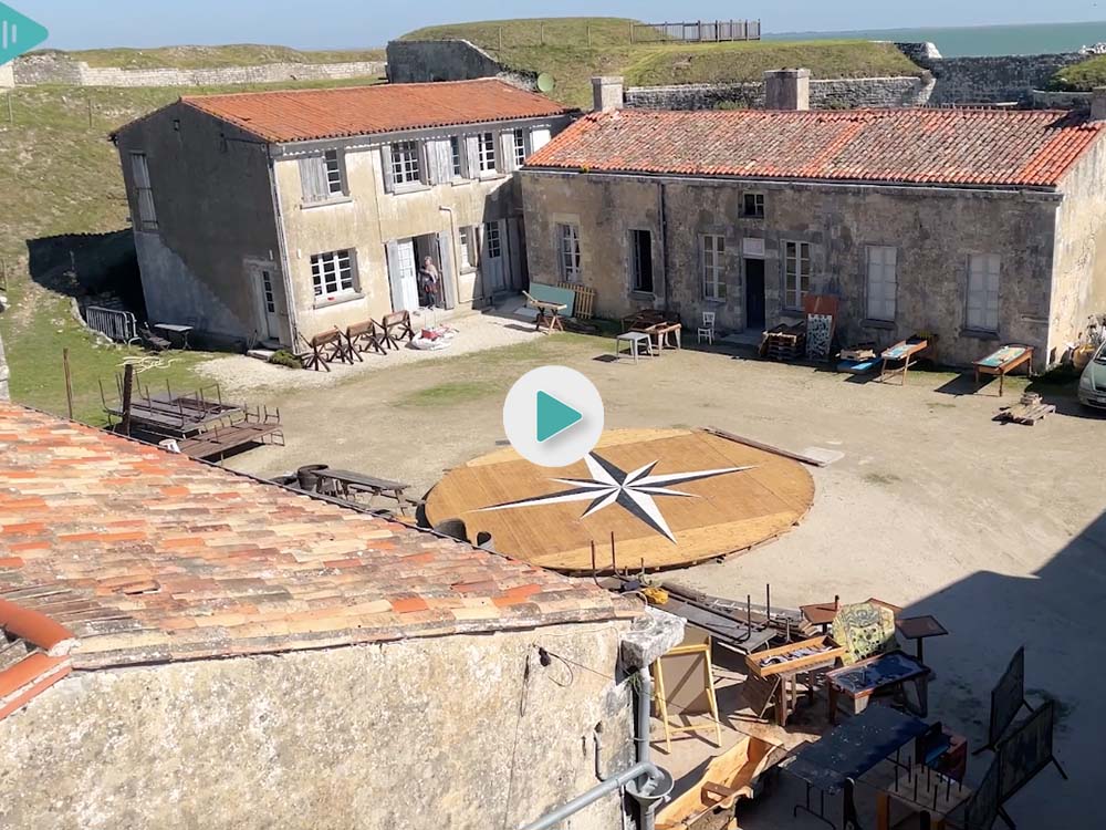 La Java des Baleines Le Fort de la Prée Guinguette au fort Les Rétais